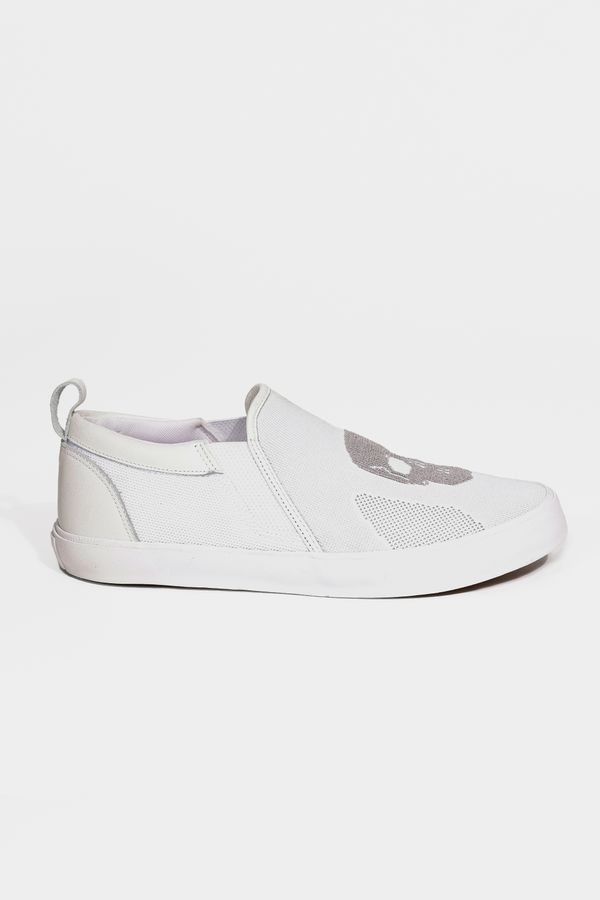 Tênis Legacy Slip - Collab Alexandre Herchcovitch Branco Com Cinza - 44