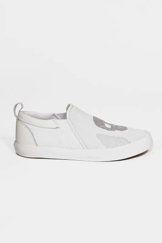 Tênis Legacy Slip - Collab Alexandre Herchcovitch Branco Com Cinza - 39
