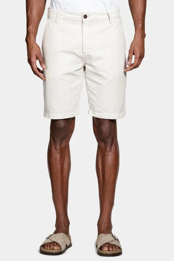 Bermuda Chino Linho Natural - 52
