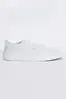 Tênis Aramis Deep Leather Branco/Branco - 37