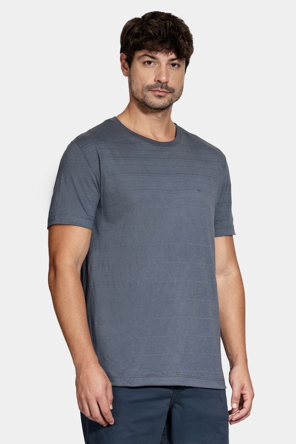 Camiseta Manga Curta Malha Beirute Marinho - G