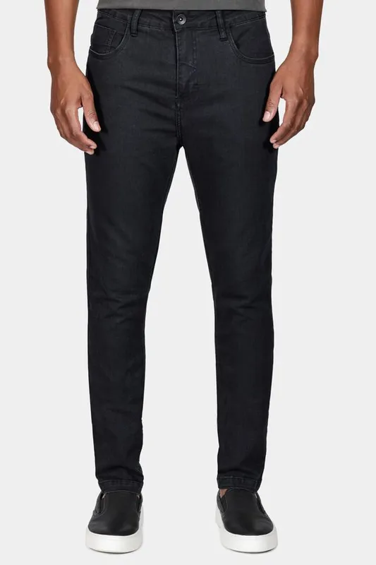 Calça Skinny Black Preto - 44