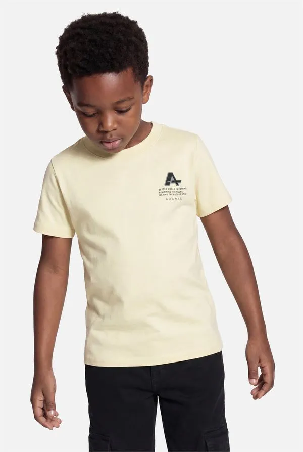 Camiseta Manga Curta Infantil Patch Vanilla - 6