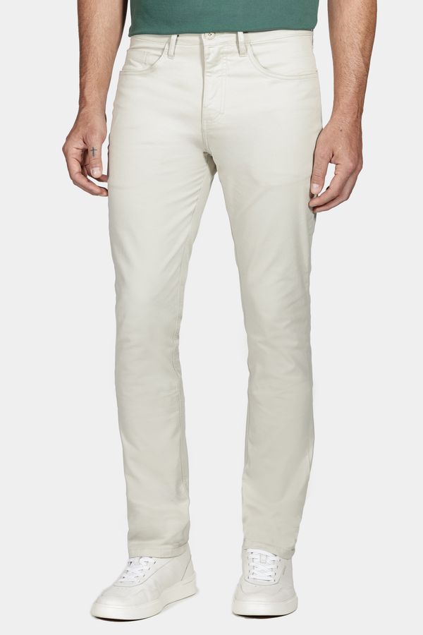 Calça Color 5 Pockets Lisa Areia - 40