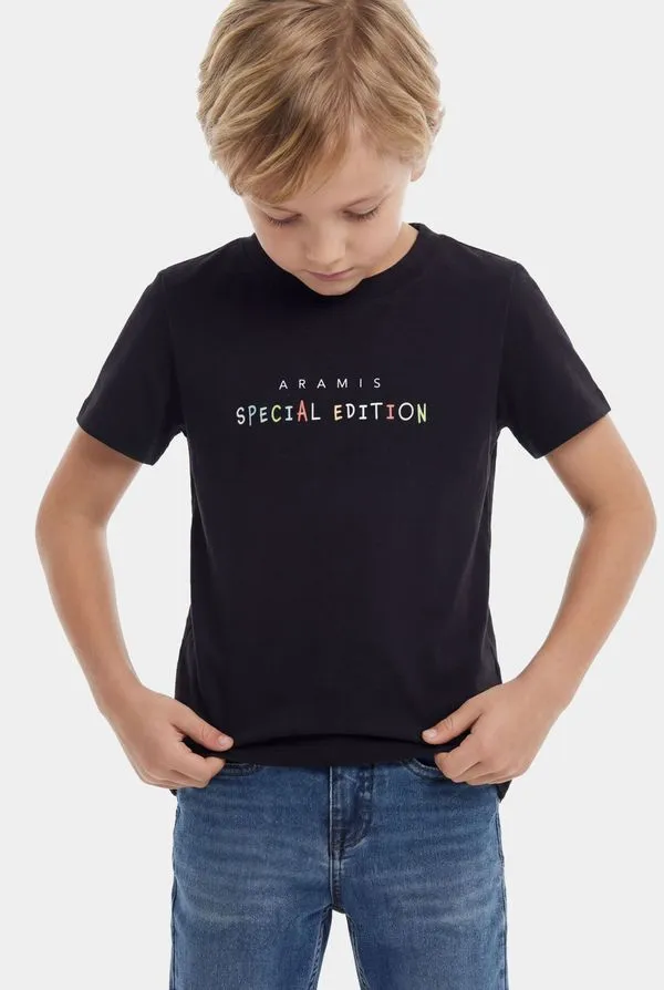 Camiseta Manga Curta Infantil Special Edition Preto - 2