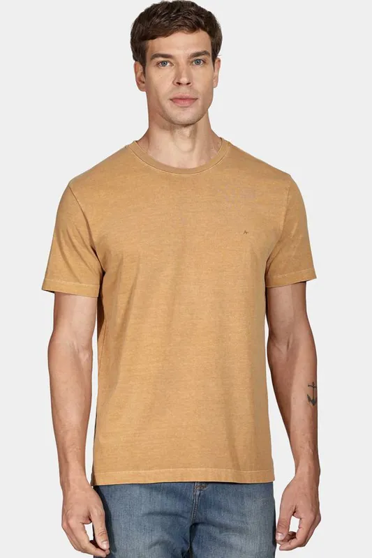 Camiseta Stonada Mostarda - XGG