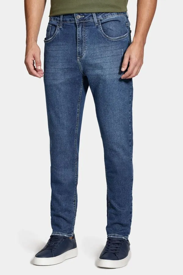 Calça Skinny Jeans Blue Azul - 38