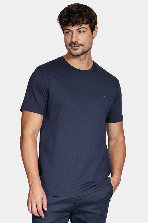 Camiseta Manga Curta Basica Marinho - G