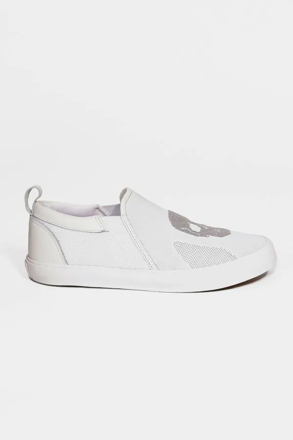 Tênis Legacy Slip - Collab Alexandre Herchcovitch Branco Com Cinza - 38