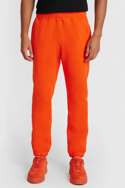 Calça de Moletom Jogger Laranja - XGG