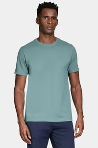 Camiseta Manga Curta Piquet Peruano Verde Bandeira - PP