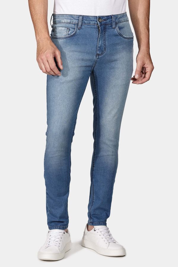 Calça Jeans Skinny Média Out Azul - 44