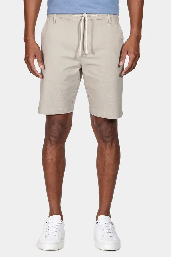 Bermuda Chino Cotton Sarja Areia - 46