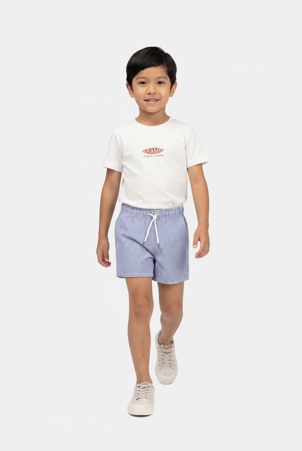 Camiseta Manga Curta Infantil Estampa Board Off White - 10