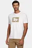 Camiseta Lírio Com Estampa Fotografia Off White - M