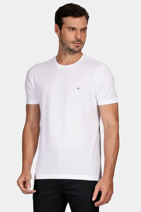 Camiseta Piquet Peruano Branco - P