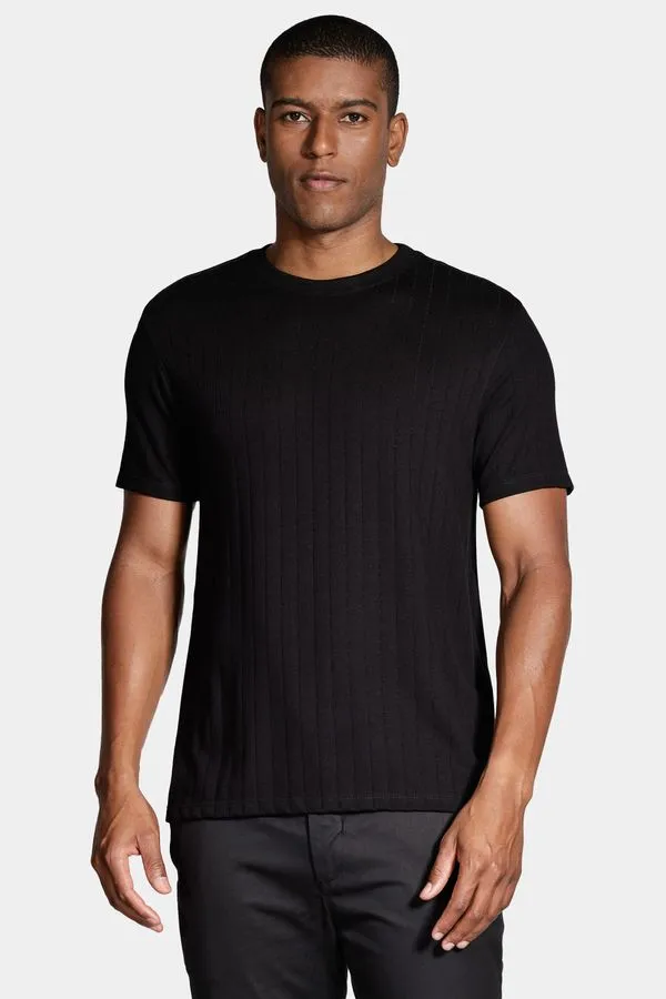 Camiseta Manga Curta French Preto - GG