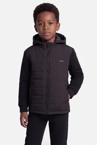 Jaqueta Infantil Nylon Liquid Repeller Preto - 4