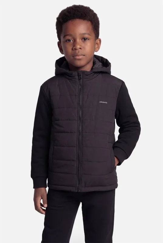 Jaqueta Infantil Nylon Liquid Repeller Preto - 4