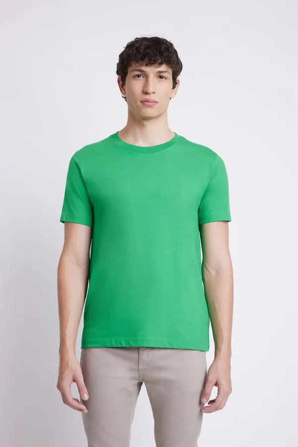 Camiseta de Algodão Peruano Premium Cacto - P