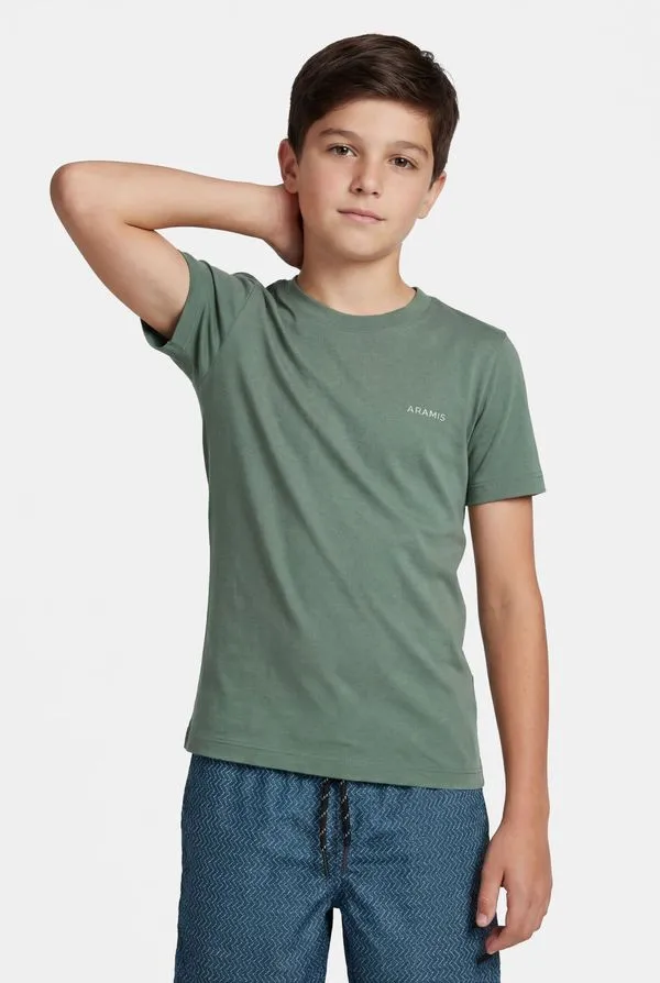 Camiseta Manga Curta Infantil Linhas Selva - 4