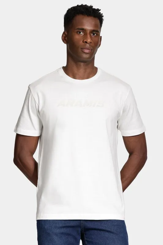 Camiseta Manga Curta Silk F1 New Off White - M