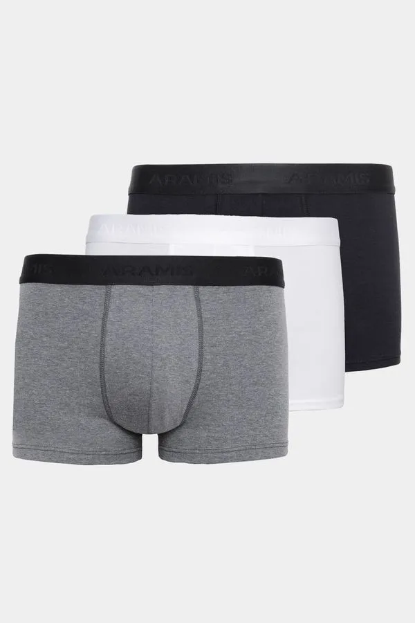 Kit 3 Cuecas Neo Boxer Cotton Diversas - XGG