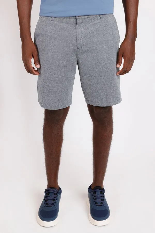 Bermuda Chino Cotton Preto - 44