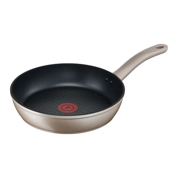 Frigideira 24cm Tefal Sensations Champagne Frigideira 24cm Tefal Sensation Champagne