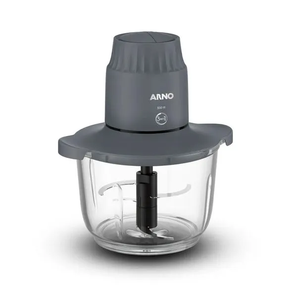 Processador de Alimentos Choppeo CH01 500W Arno Cinza / 127V