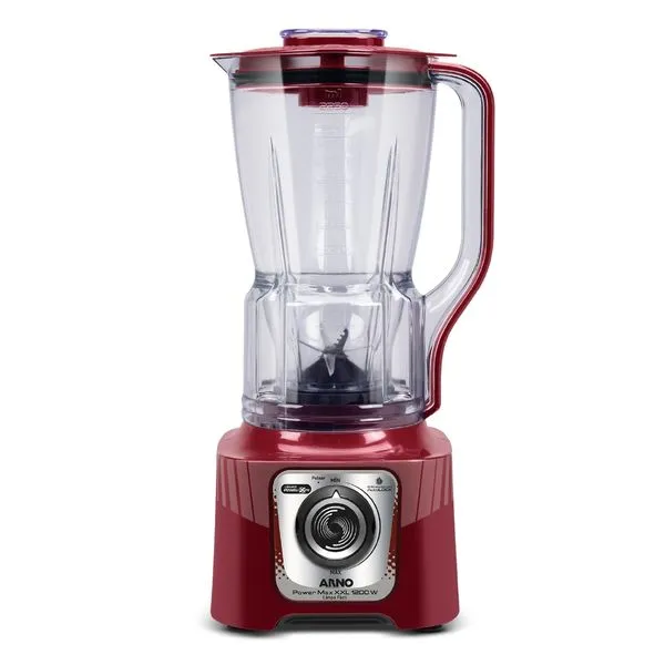 Liquidificador Arno Power Max XXL 1200 Carmim LN86 220V