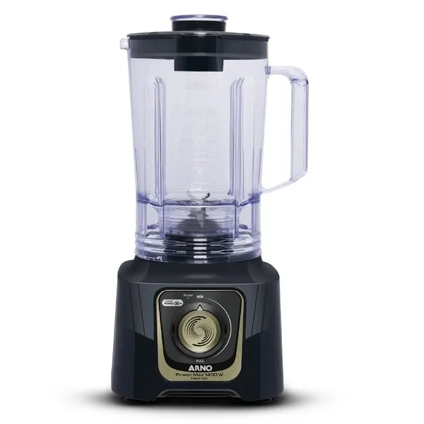 Liquidificador Arno Power Max Autolock 1400 Chumbo LN82 220V