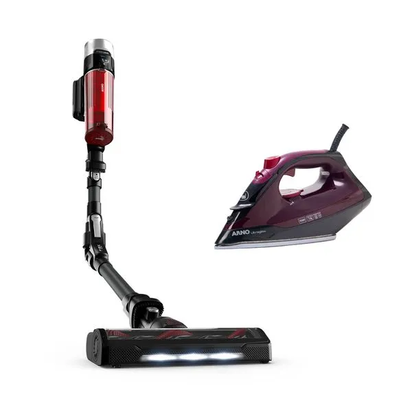 Kit Arno: X-FORCE FLEX 9.60 RH20 + Ferro Ultragliss FMV Kit Arno: X-FORCE FLEX 9.60 RH20 Bivolt + Ferro Ultragliss FMV - 110V