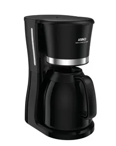 Cafeteira Elétrica Arno Cool Touch Preta 1L CFCT Cafeteira Térmica Cool Touch Preta 220V