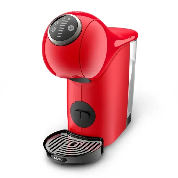 Nescafé Dolce Gusto Arno Genio S Plus Multibebidas Digital Automática Vermelha DGS3 - 127V