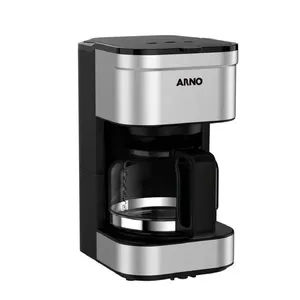 Cafeteira Elétrica 20 Xícaras Arno Preferita Inox CFPF com Filtro Permanente Removível 220V