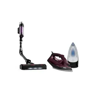 Kit Aspirador de Pó Arno X-FORCE FLEX 9.60 XF9P Bivolt + Ferro Ultragliss FMV - 127V