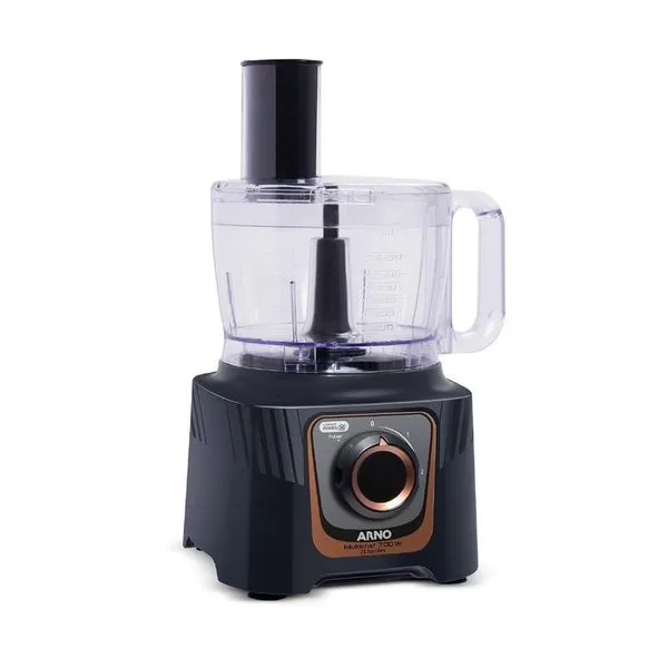 Multiprocessador Arno Multichef 700W Preto MP72 220V