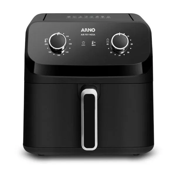 Fritadeira Air Fryer Mega 7,5L AFM7 Arno Preta 127V