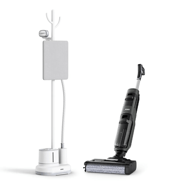 Kit Arno: Aspirador X-CLEAN 4 + Vaporizador Steam Home US32 Kit Arno: Aspirador X-CLEAN 4 + Vaporizador Steam Home