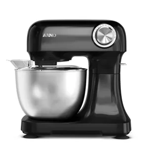 Batedeira Planetária Arno Bake Easy 500W Preta KM10 Batedeira Planetária Arno Bake Easy 500W Preto Azulado KM10 220v