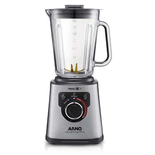 Liquidificador Arno Ultraforce Pro Inox Vidro LN93 - 220V