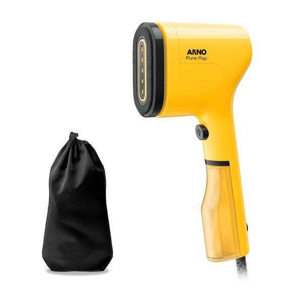 Vaporizador Arno Pure Pop Amarelo, Higieniza, HS26 - 127V