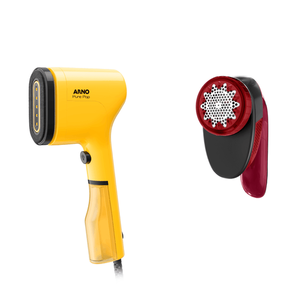 Kit Arno: Vaporizador HS26 + Removedor de Fiapos Vermelho - 220v