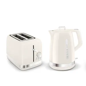 Kit Chá Prático: Torradeira e Chaleira Soleil - 220V