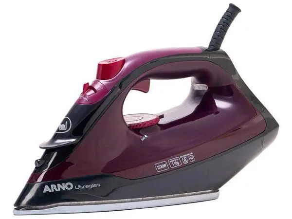 Ferro a Vapor Arno Ultragliss com Base Durilium Airglide FMV