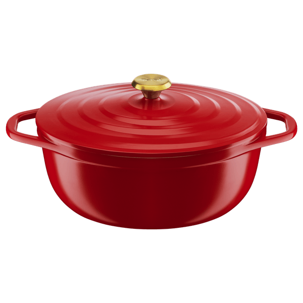 Caçarola Oval Tefal Air Alumínio Fundido 30cm