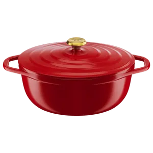 Caçarola Oval Tefal Air Alumínio Fundido 30cm