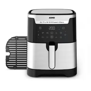 Fritadeira Air Fryer Arno Airfry & Grill Expert 6,5L Inox AFD6 - 220V