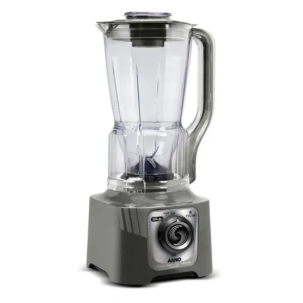 Liquidificador Arno Power Max XXL LN87 1400W Cinza 127V